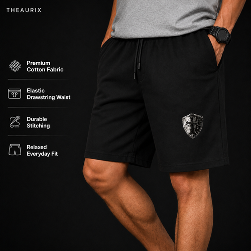 THEAURIX Guardian Premium Gym Shorts for Men