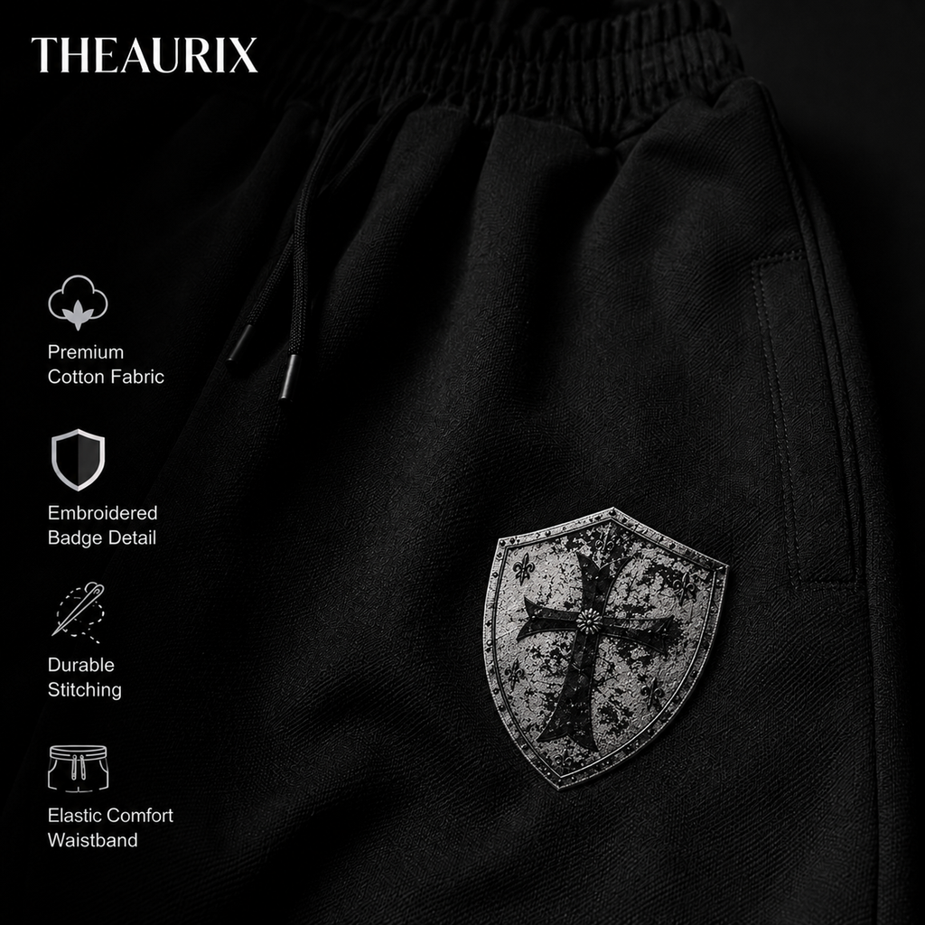 THEAURIX Guardian Premium Gym Shorts for Men