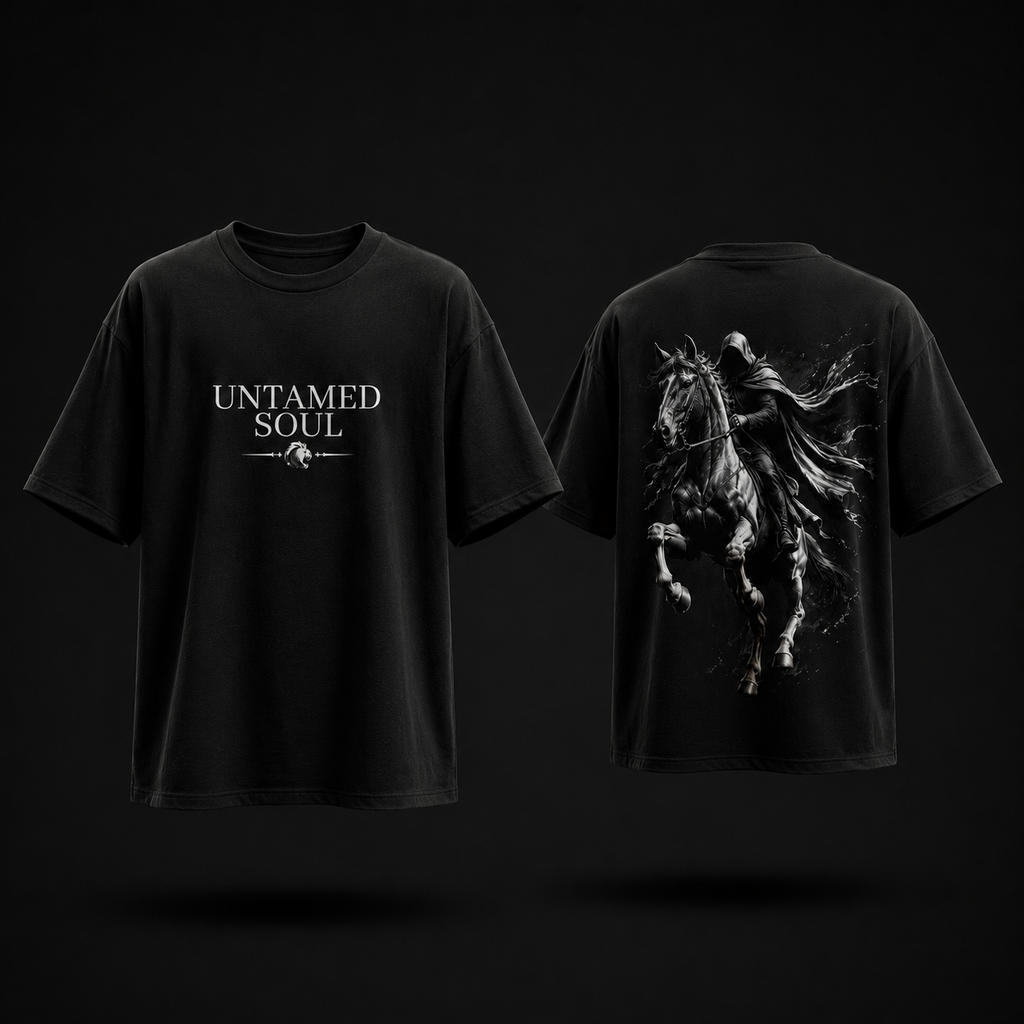 Untamed Soul Oversized T-Shirt