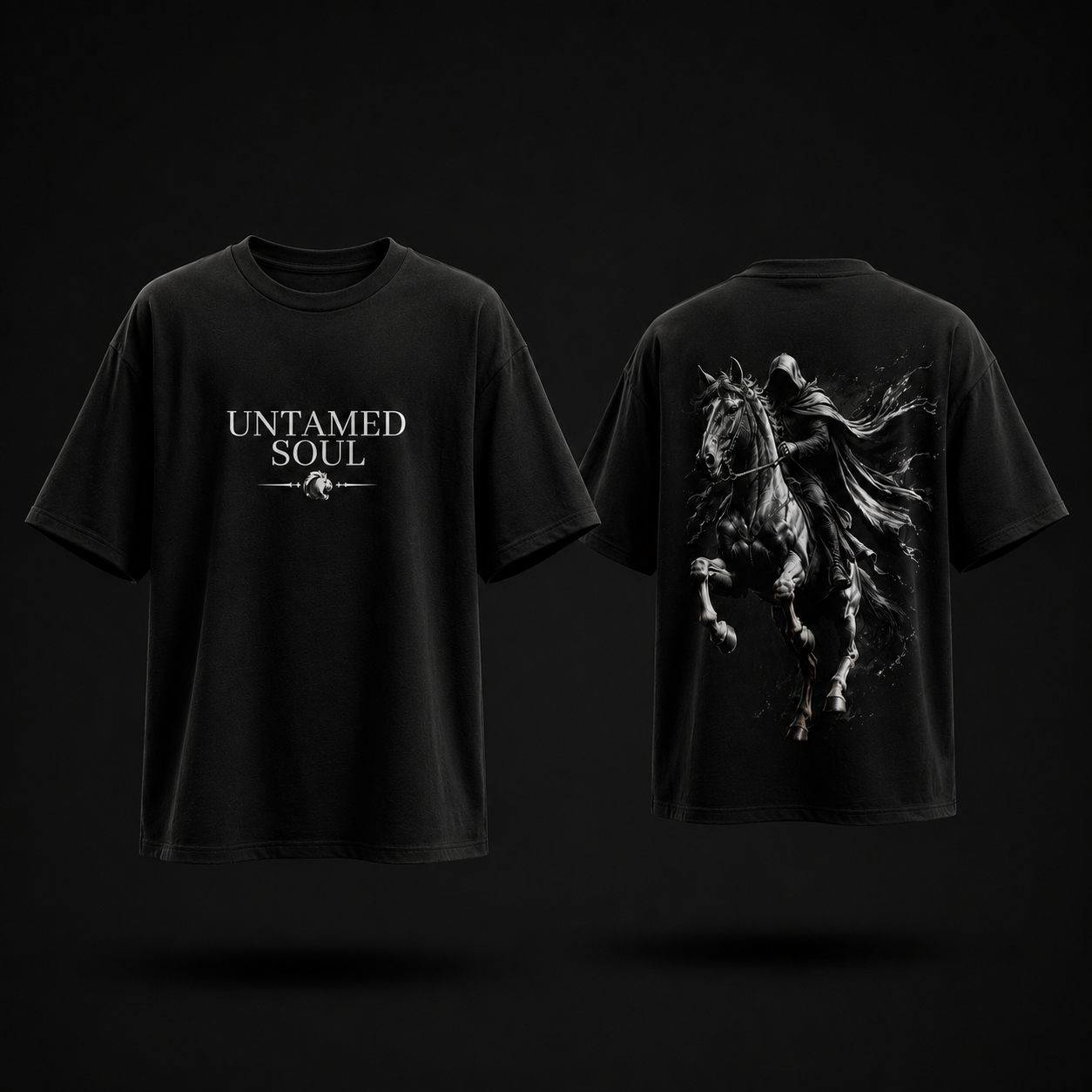 Untamed Soul Oversized T-Shirt