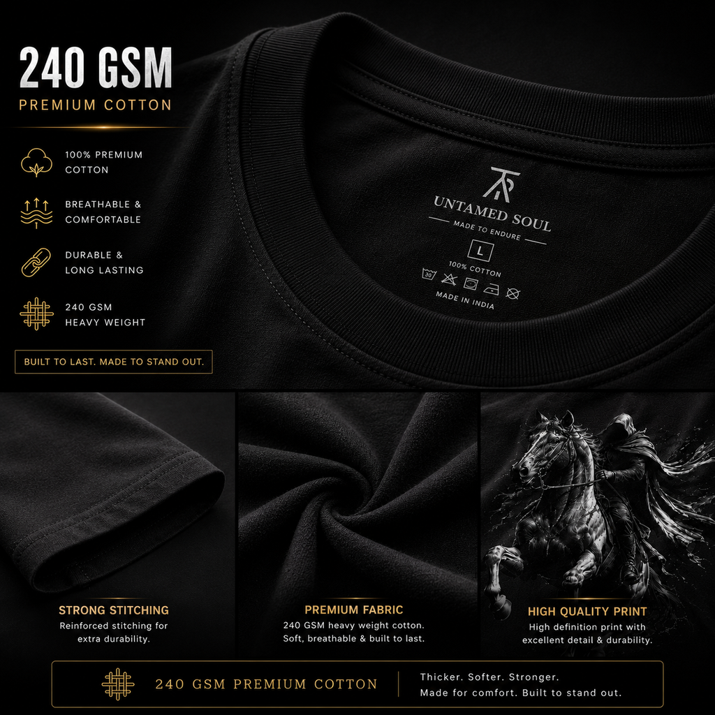 Untamed Soul Oversized T-Shirt