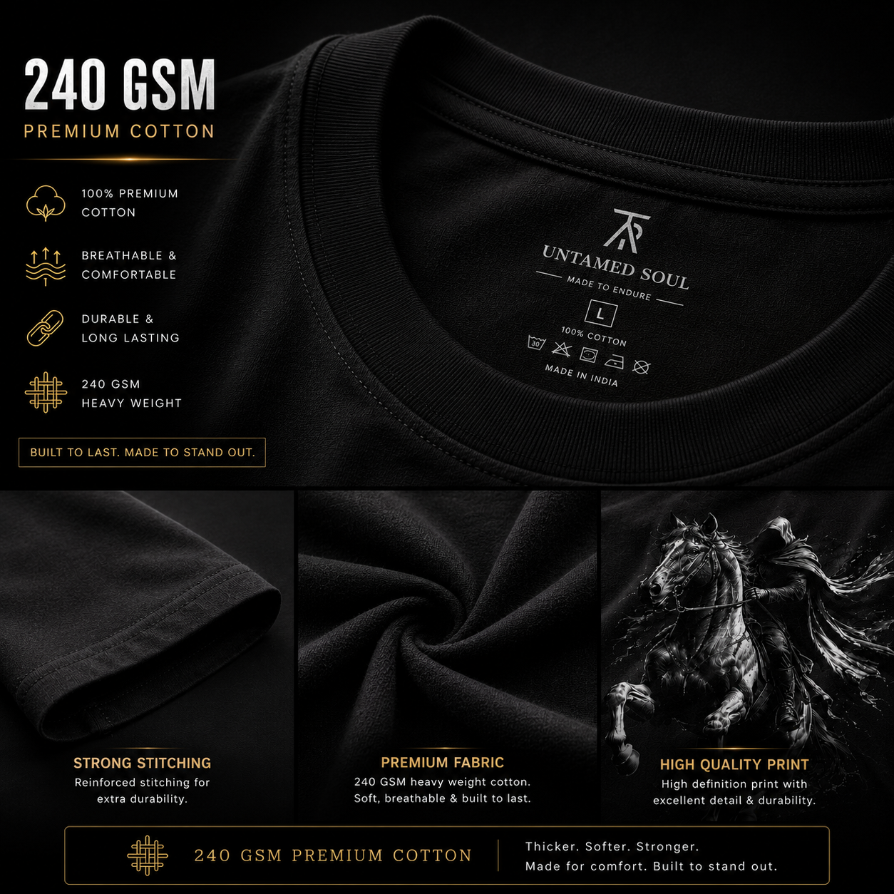 Untamed Soul Oversized T-Shirt