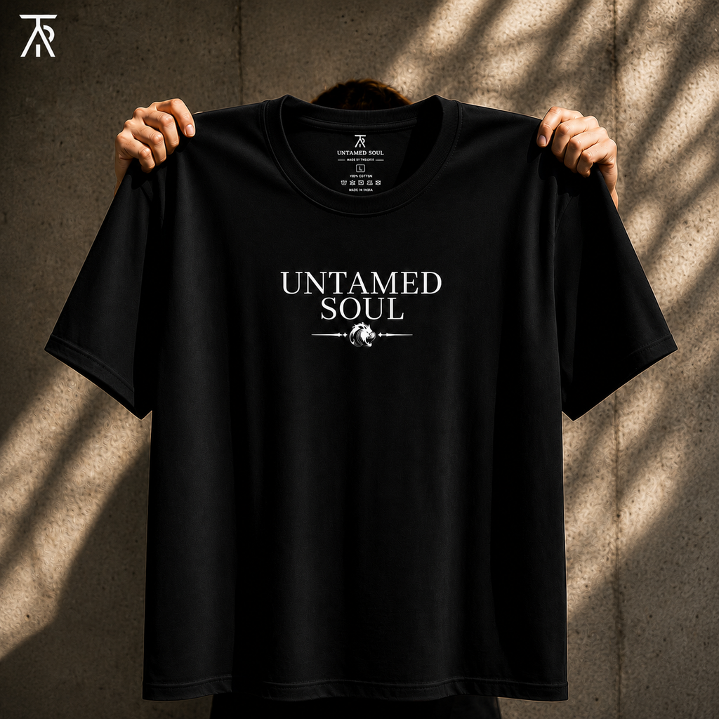 Untamed Soul Oversized T-Shirt
