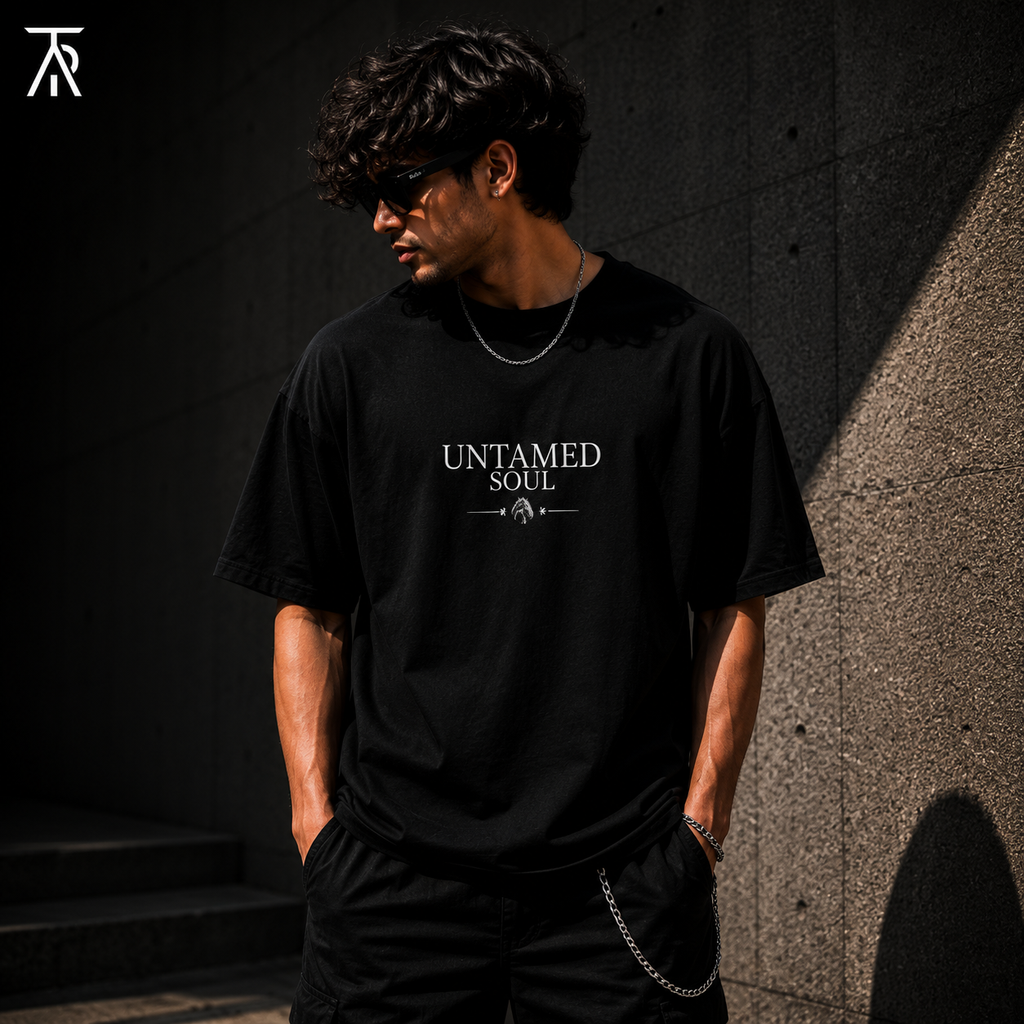 Untamed Soul Oversized T-Shirt