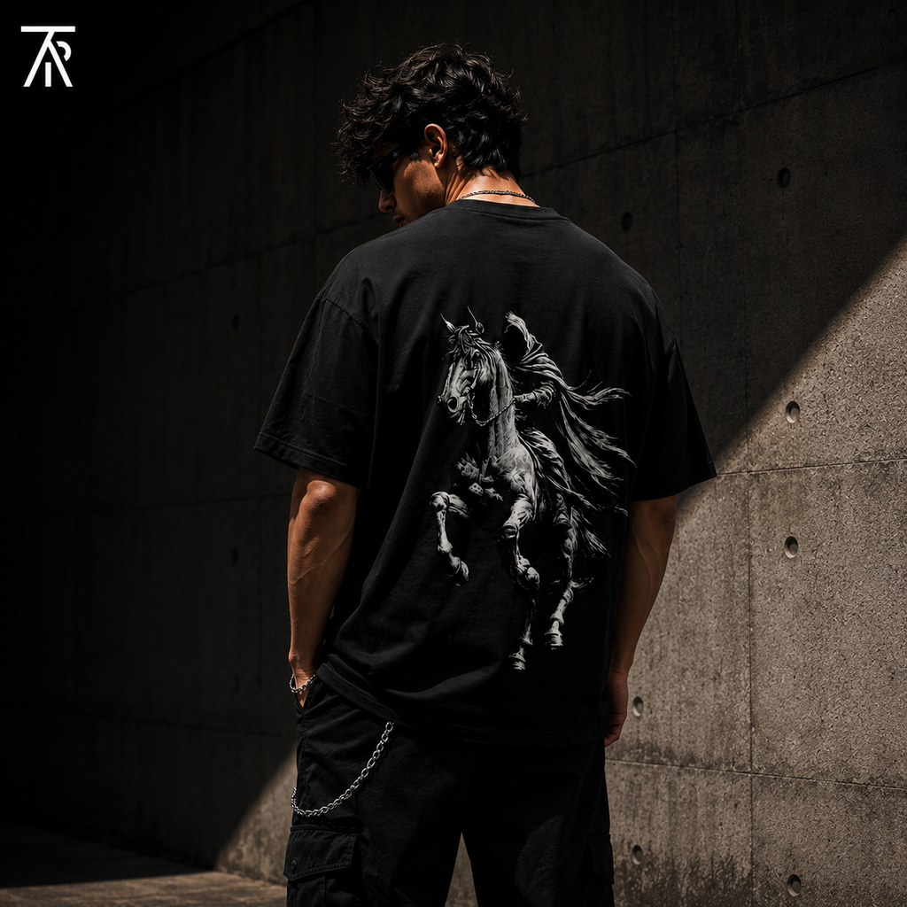 Untamed Soul Oversized T-Shirt