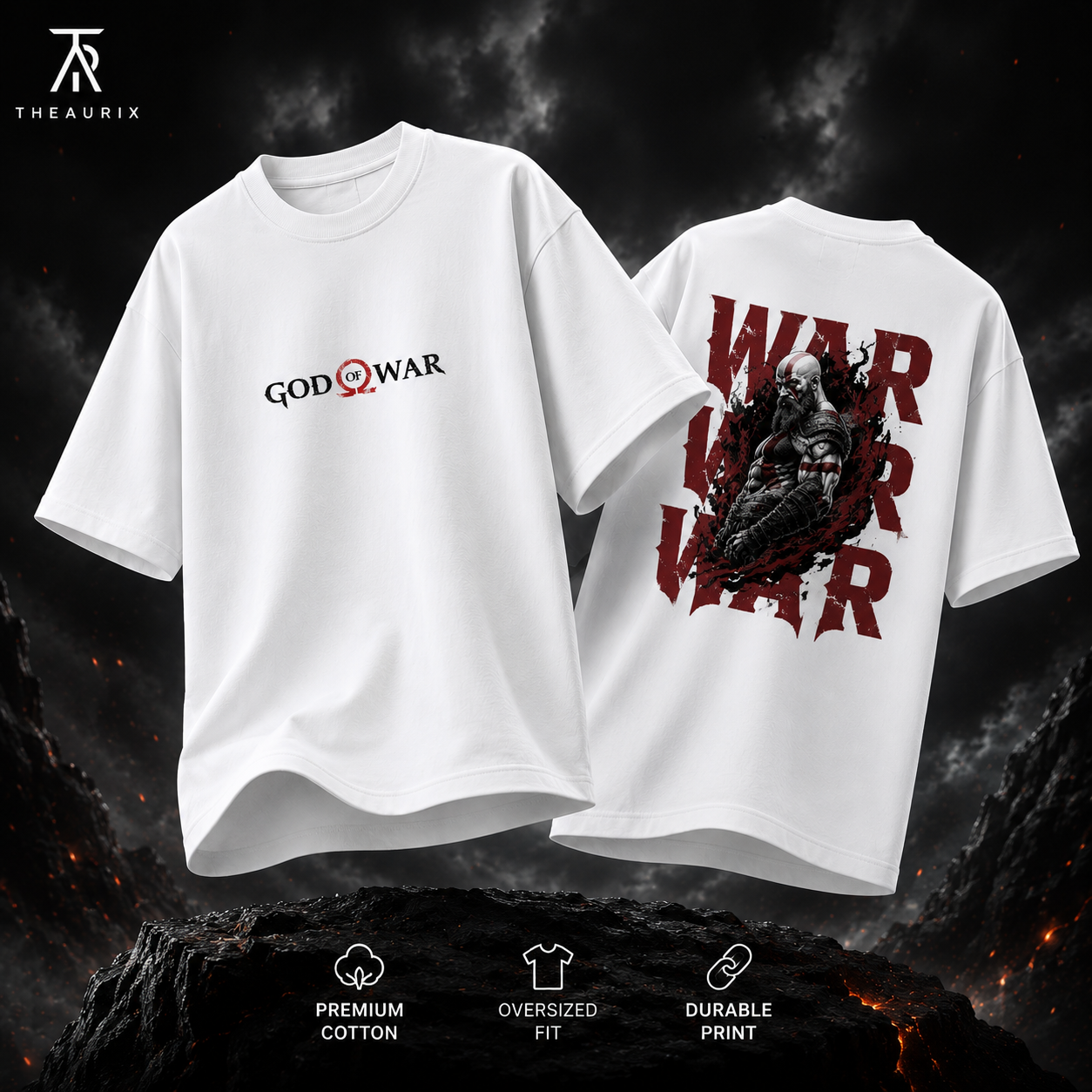 Theaurix War Legacy Tee