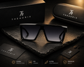 THEAURIX SHADOW™ | Premium Oversized Smart Sunglasses