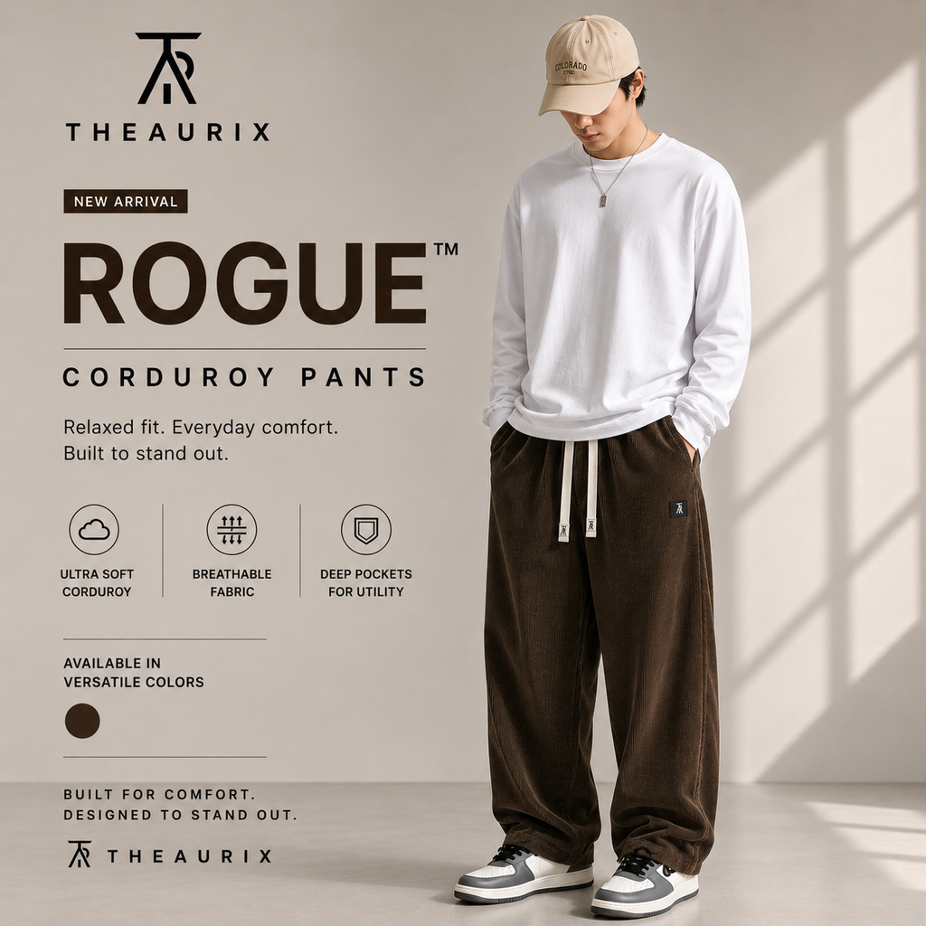 THEAURIX ROGUE™ Baggy Pants