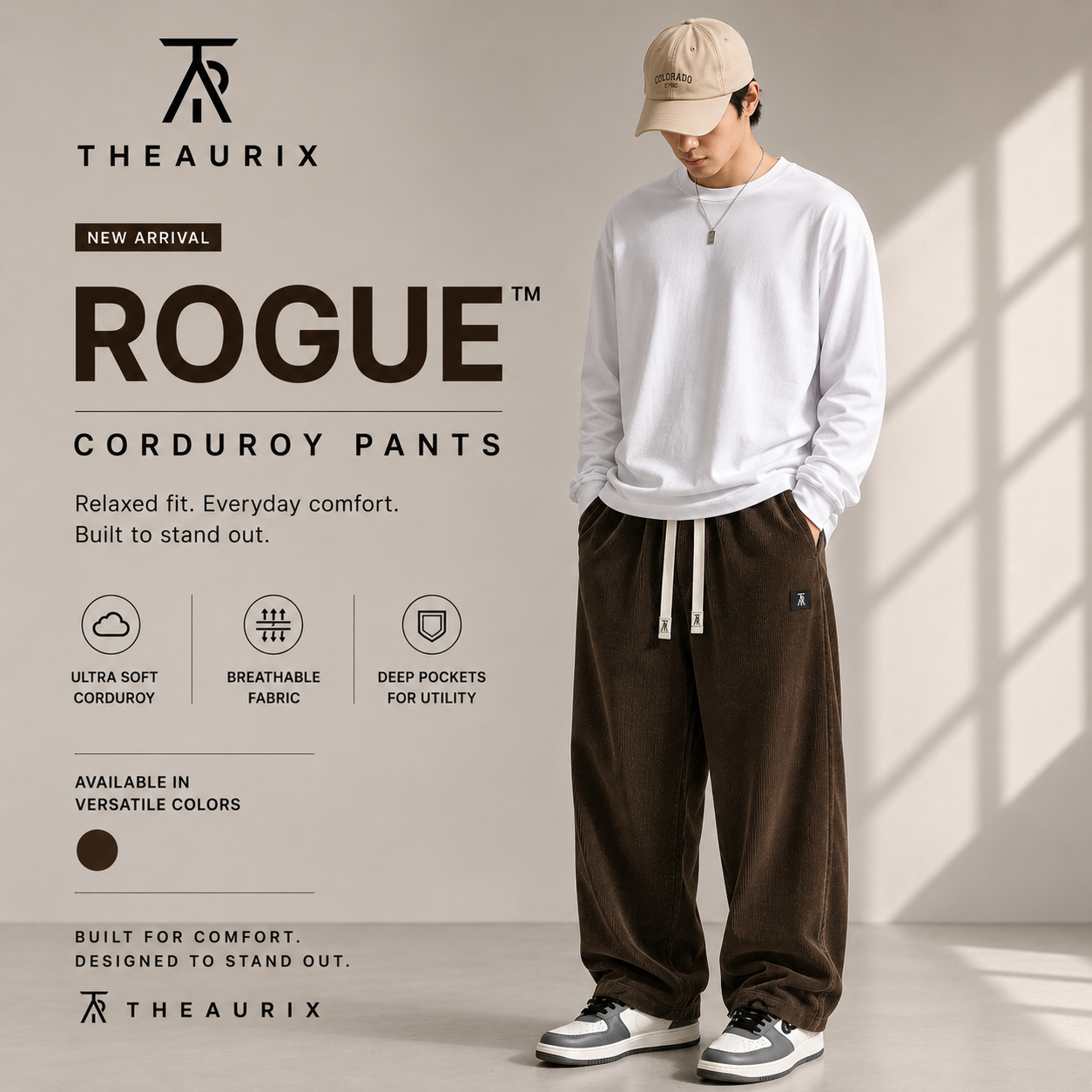 THEAURIX ROGUE™ Baggy Pants