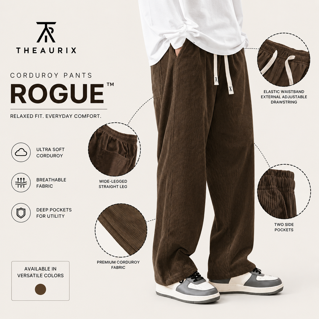 THEAURIX ROGUE™ Baggy Pants