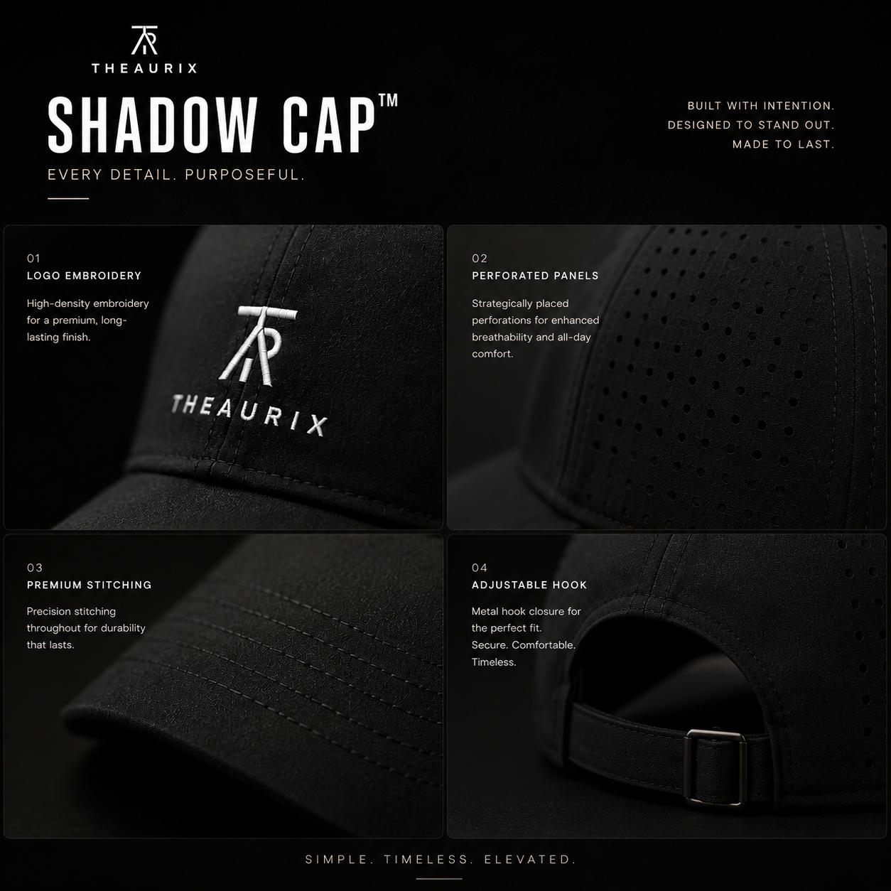 THEAURIX SHADOW CAP