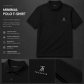THEAURIX Minimal Polo T-Shirt