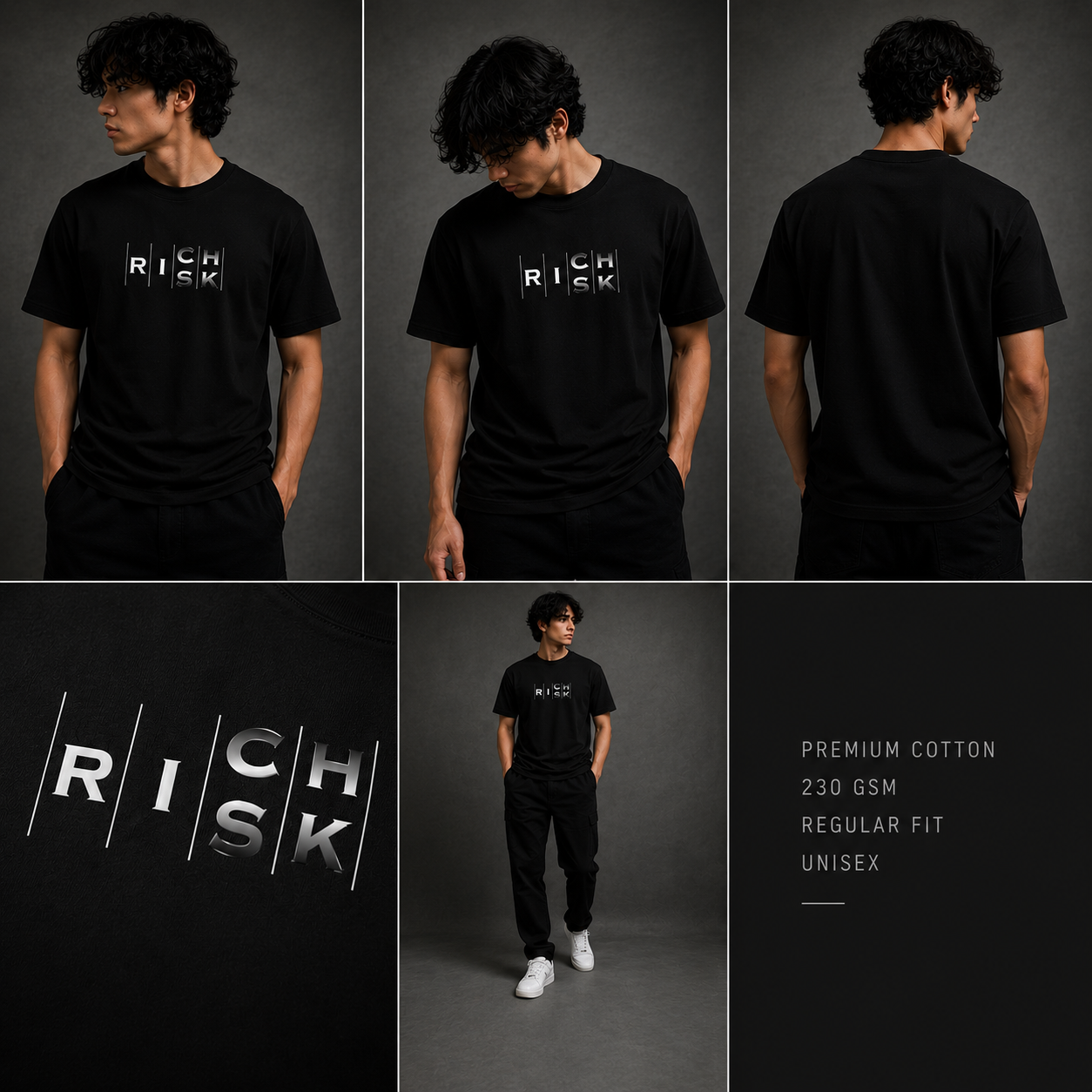 THEAURIX — RICH RISK Tee