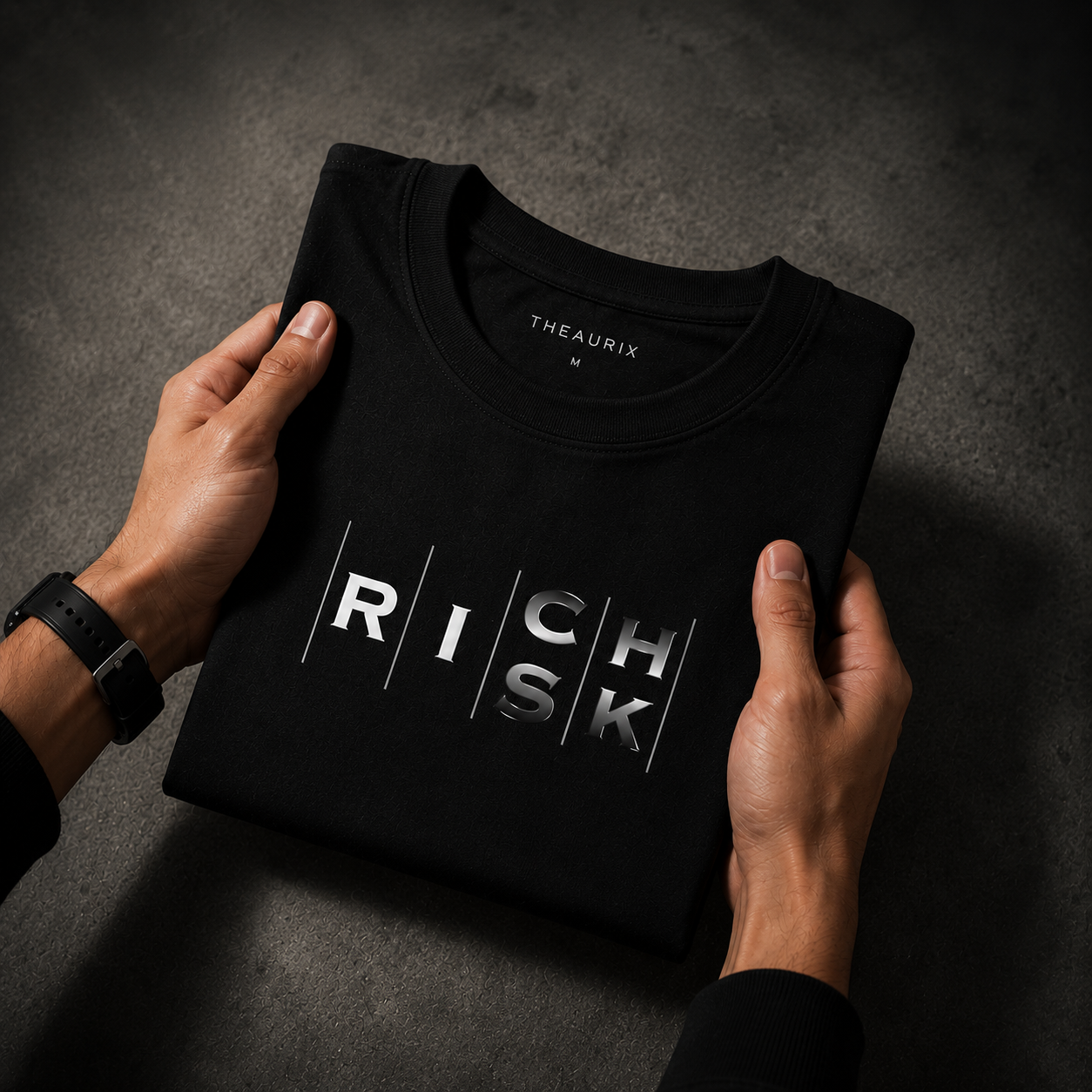 THEAURIX — RICH RISK Tee