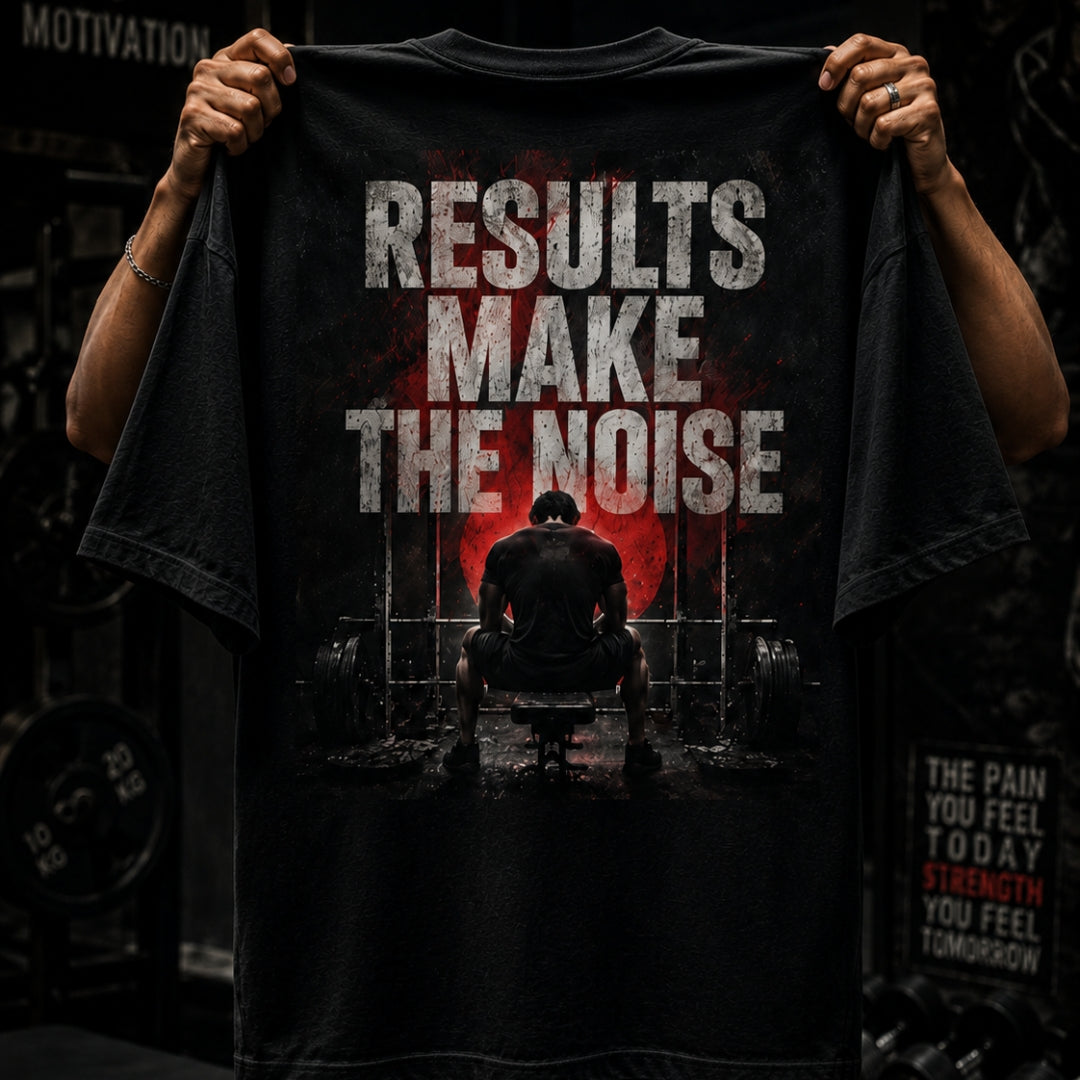 SILENT WORK Oversized Tee
