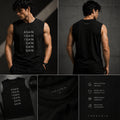 AGAIN Muscle Tee