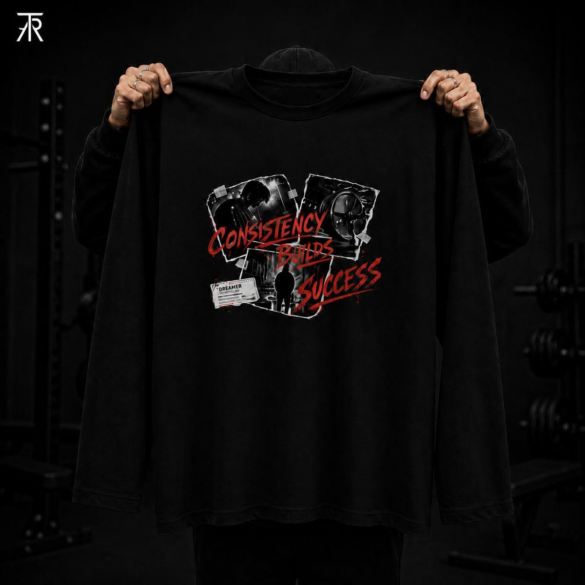 THEAURIX — Consistency Long Sleeve Tee